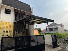 Rumah Taman Puspa Indah Dekat Metro Soekarno Hatta