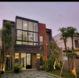 Dijual cepat rumah di cluster versailes bsd city