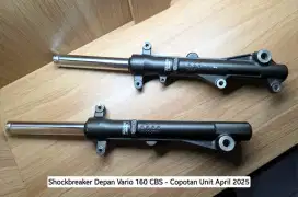 Shockbreaker Depan & Belakang Vario 160 CBS (Ori Copotan)