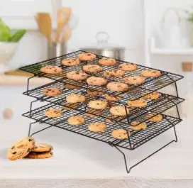 Pemanggang kue 3 susun