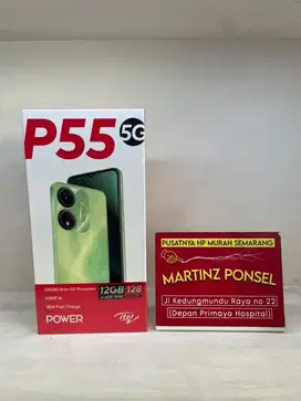 ITEL P55 5G 6/128 GB NEW