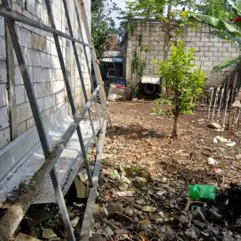 Dijual tanah aman dan nyaman utk di huni dan  tidak bising kendaraan