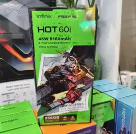 infinix hot 60i 8gb 256gb resmi gres baru siap kirim gratis ongkir