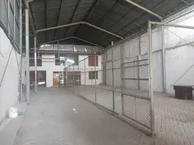 JUAL GUDANG RAYA KENJERAN NOL JALAN AKSES 40FT CONTAINER LUAS 1200 SHM