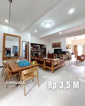 Dijual Rumah Luas dekat Jalan Kaliurang dan Kampus UGM