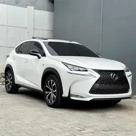 (CASH) Lexus NX200T F-Sport 2017