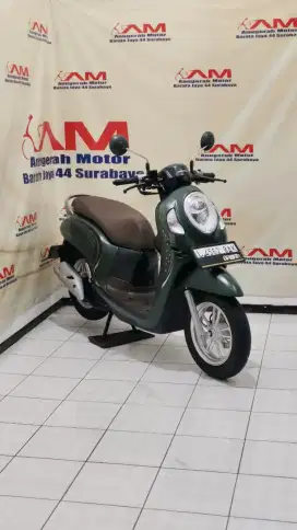 Siap pakai Honda Scoopy prestige tahun 2023 Hijau Doff