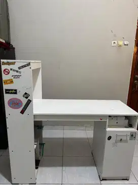 Jual meja dan kursi kantor bekas