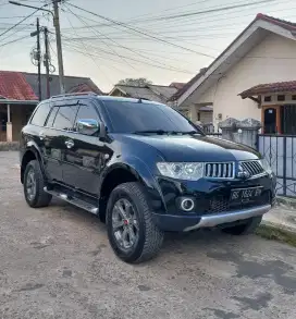 Pajero exceed matic 2010