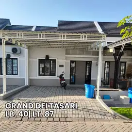 Rumah Disewakan Sidoarjo Grand Deltasari Cluster Waru