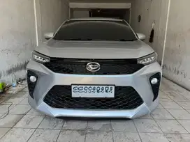 Tdp 28 Jt Daihatsu Xenia 1.3 X Matic 2022 Silver 1 Nama dari Baru