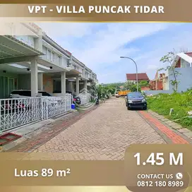 Villa Puncak Tidar Malang Hunian Modern