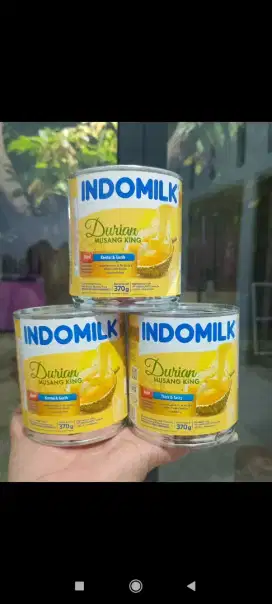 Susu Indomilk Durian Musangking