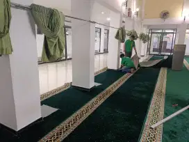 Karpet Masjid Kualitas Lokal Harga meter / Roll Bisaaa