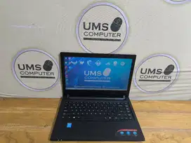 LENOVO IP 100 INTEL CORE I3 5005U Ram 10GB SSD 128GB HDD 500GB