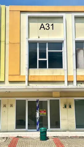 Disewakan Ruko  Gandeng / Per Unit