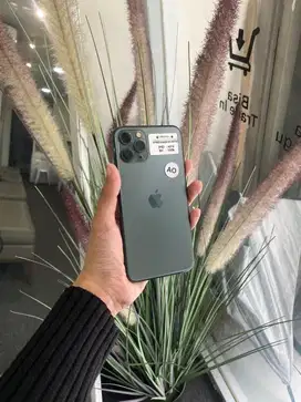 iphone 11 pro 256gb fullset mulus no minus terima tuker tambah/kredit