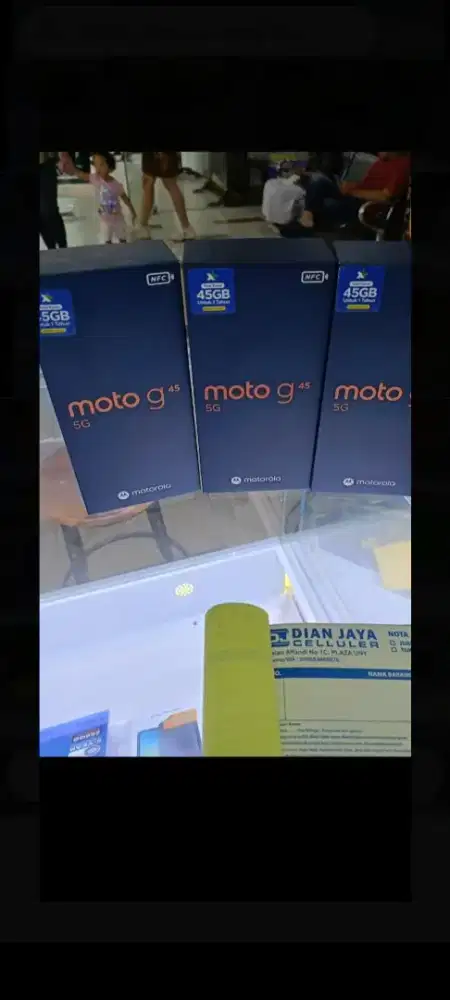 Motorola G45 ram 8gb 256gb 5G