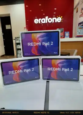 Xiaomi redmi pad 2 4/128Gb bisa cash/kredit