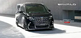 Bodykit Wald Toyota Alphard/Vellfire (AGH40) '24+