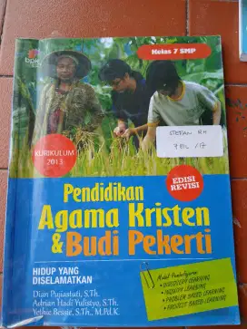 Buku Pendidikan Agama Kristen & Budi Pekerti