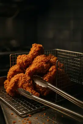 LOKER FRIED CHICKEN AREA JAKSEL bagian Kitchen