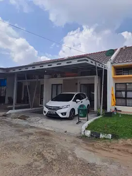 Dijual rumah  Argentina Residence , eks Mhs Kedokteran Unja baru 2 thn