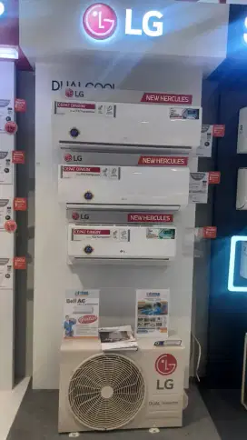 AC LG INVERTER 1/2PK , 1 PK , 1 1/2Pk