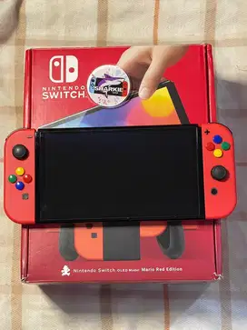Nintendo Switch Oled Mario OFW
