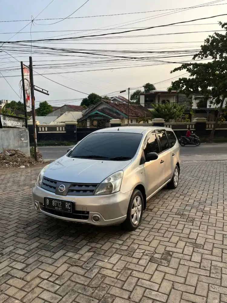 Grand Livina XV 2007 Jual Cepat