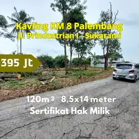 Tanah Murah di Sukabangun Cocok unruk Hunian: SHM