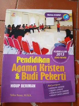 Buku Pendidikan Agama Kristen & Budi Pekerti