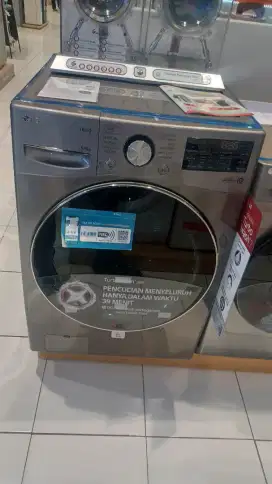 Mesin cuci 15KG LG front loading