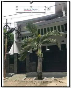 Rumah 2 Lantai Di Permata Hijau Bekasi Utara