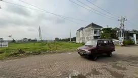 Kavling Strategis Dekat Pusat Kota Lingkungan Asri Bandulan