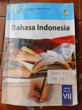 Buku Bahasa Indonesia