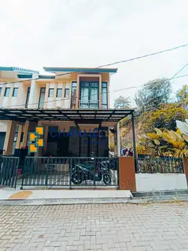 DIJUAL Rumah Hook Cluster Cendana Residence Serpong