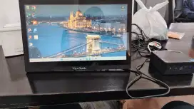 MINI PC CORE I3 GEN 11 RAM 8 GB SSD 512 GB  & LAYAR TOUCH SCREEN