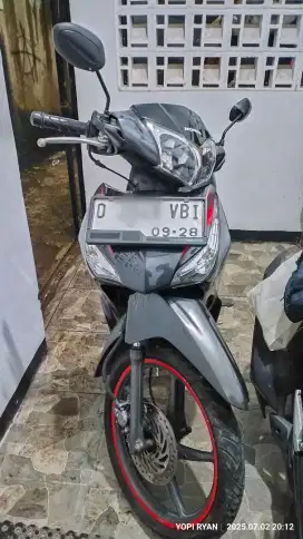 Honda SUPRA X 125 Th 2013, Lengkap, Aktif, Istimewa