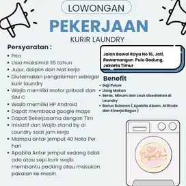 Lowongan Laundry