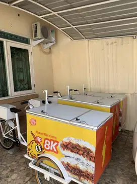 Jual Gerobak Kopi/Keliling