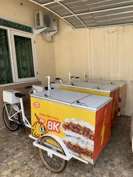 Jual Gerobak Kopi/Keliling