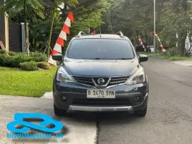 Nissan Livina X-Gear CVT Matic A/T 2013 Biru
