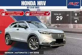 HONDA HRV SE 2022 1.5 AT PANORAMIC LOW KM.25RB & SERVICE RECORD #F7ST