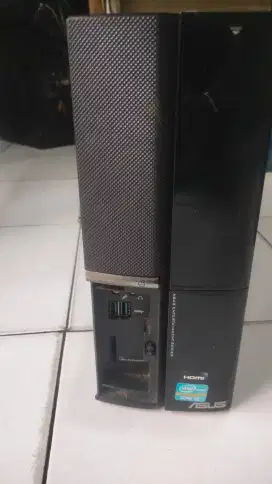 PC Asus i3 ram 2 HDD 500 GB minus usb belakang yg depan bisa
