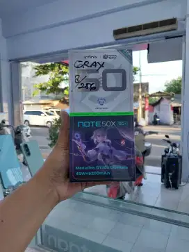 INFINIX NOTE 50X 5G+ RAM 8/256GB