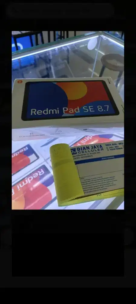 Tablet xiaomi redmi pad SE 128gb