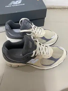 New balance 2002R Grey Pig Skin second