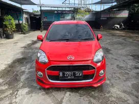 Daihatsu Ayla X Elegant A/T 2016 - KM Rendah Asli, Kondisi Istimewa