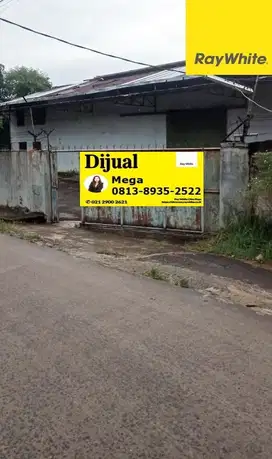 Gudang sudah SHM Siap Huni cocok utk Bisnis di Tigaraksa - Kp Sodong